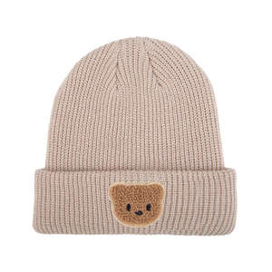 Gorro de Punto Azul con Diseño de Camuflaje, Gorro Casual de Invierno para Exteriores, 56-58CM, Diseño con Puño de Algodón, Unisex para Adultos - Product Image 5