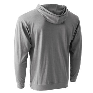 Wholesale <b>Men's</b> <b>Pullover</b> Hoodies&Sweatshirts Bella & Canvas <b>Men's</b> 3739 Unisex Poly-Cotton Fleece Full-Zipper Hoodie - Product Image 2