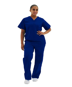 Ensembles de gommages d'allaitement médical en toile pour femmes confortables avec uniforme de vêtements de sécurité comprenant des hauts et des pantalons couleur personnalisée - Product Image 3