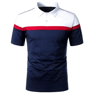 Camiseta de polo de golf transpirable para hombre de alta calidad con logotipo personalizado, el mejor ajuste para golfistas - Product Image 6