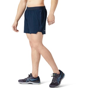 Shorts de bain d'été pour hommes, décontractés, en Spandex/Coton, respirants, séchage rapide, taille élastique, avec poches, pour la gym, le travail et la course à pied - Product Image 2