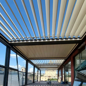 Aluminio Retráctil Personalizable de Lujo, Moderno, Ecológico, Impermeable, Resistente a la Putrefacción y a los Roedores, Fácil de Montar, con Recubrimiento en Polvo - Product Image 5