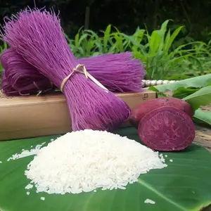 FIDEOS DE ARROZ 5 COLOR EXPORTACIÓN DE VIETNAM/ VIETNAM SABOR TRADICIONAL PARA HACER PHO - Product Image 1