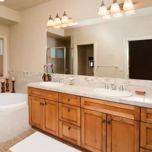 Enbl Customize Design Luxury Solid Wood <b>Bathroom</b> Vanity Cabinet Basin Steel Marble Material Hotel <b>Bathroom</b> <b>Drawers</b> <b>Storage</b> - Product Image 3