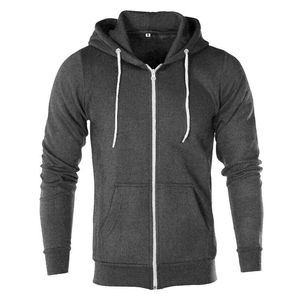 Conjunto Deportivo de 2 Piezas para Hombre, Chaqueta con Capucha y Cremallera, Pantalones Deportivos, Cortavientos, Transpirable y Ecológico para Invierno - Product Image 2