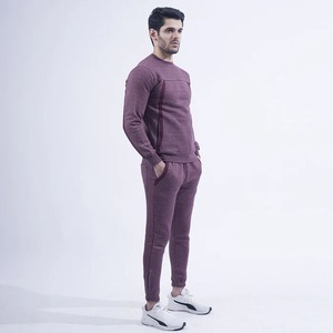 Conjunto de chándal térmico de alta calidad, chándales de entrenamiento de gimnasio de 2 piezas para hombre, chándales de compresión para hombre, chándales de invierno de cuerpo cálido - Product Image 3