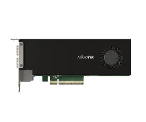 Tarjeta PCIe MikroTik CCR2004-1G-2XS-PCIe, 2x SFP28, 1x RJ45 1000Mb/s, L6 - Product Image 3