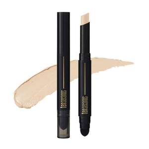 Corrector de Cobertura Perfecta Ten Seconds 01, Crema Líquida Mate Natural Clara, Paleta de Maquillaje Facial, Blanqueador, Contorno, Ojeras, 2.2g - Product Image 3