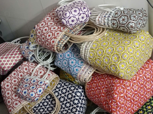 กระเป๋าถือทอแฟชั่นทำจากวัสดุรีไซเคิลเพื่อการใช้ชีวิตที่ยั่งยืน - Product Image 5