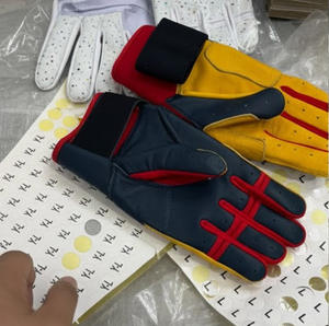 Guantes de Bateo de Béisbol Profesionales Personalizados de Alta Calidad para Hombre, Protección de Manos Personalizada - Product Image 3