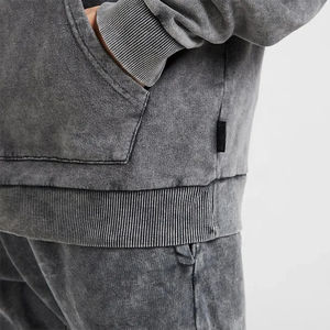 Nouveau survêtement délavé à l'acide 100% coton survêtements d'hiver lourds top demandé survêtement survêtement prix de gros survêtements - Product Image 2