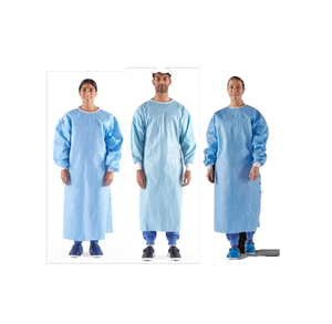 Robe médicale personnalisée à bas prix 100% PP Robes de médecin médical - Product Image 4