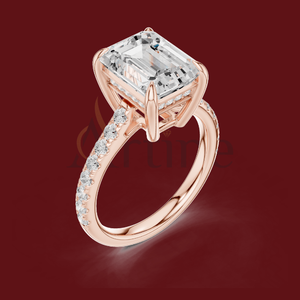 แหวน celesti 10K ชุบทองสีเหลืองปรับได้ - Product Image 1