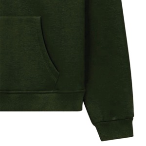 เสื้อฮู้ดและสเวตเตอร์ขนแกะสำหรับผู้ชายสั่งทำโลโก้ขนาดใหญ่พิเศษผ้าเฟรนช์เทอร์รี่กำมะหยี่ปักยาวแบบพอง - Product Image 5