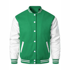 Oem Manufacturer High Quality Varsity <b>Jacket</b> <b>Men</b> Customized Long Sleeves Custom Letterman Varsity <b>Jackets</b> <b>For</b> <b>Men's</b> - Product Image 3