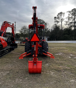 สำหรับรถไถเดินตาม Kubota M62 45 แรงม้า ขับเคลื่อน 4 ล้อ พร้อมชุดเกียร์ รถตักหน้า รถขุดหลัง ปั๊ม เกียร์บ็อกซ์ และลูกปืน รวมอยู่ในชุด พร้อมระบบอัตโนมัติ - Product Image 6
