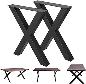 Quincaillerie moderne en acier inoxydable avec cadre en fonte pour table basse pour l'extérieur et le salon - Product Image 3