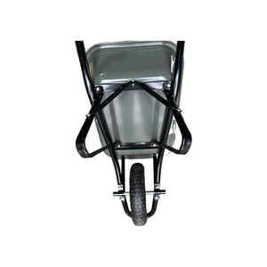 Vente en gros bon marché WB6440 <span class=keywords><strong>brouette</strong></span> industrielle en métal avec capacité de charge de 160kg capacité de sable 6CBF et d'eau de <span class=keywords><strong>120L</strong></span> - Product Image 2