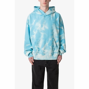 Ropa de calle con lavado ácido para hombre, sudaderas con capucha de gran tamaño, Jersey de algodón con hombros caídos, peso pesado, personalizado, Vintage, moda OEM - Product Image 1