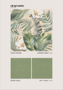 Azulejos de porcelana tallados en mate de diseño, 600x1200mm, acentos de pared y suelo antideslizantes de lujo para dormitorio, sala de estar, baño, uso - Product Image 6