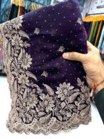 Robe ethnique pour filles très vendue, sari tendance provenant d'un fournisseur indien pour les occasions festives et les mariages à prix de gros