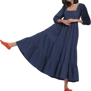 Service OEM Conception personnalisée Vêtements pour femmes respirants 2024 Robes décontractées pour filles de saison d'été de style moderne à la mode - Product Image 6