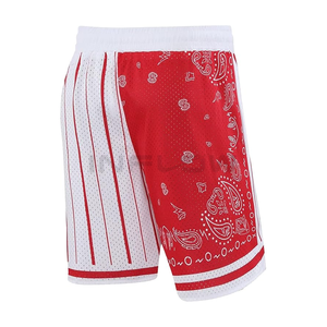 Shorts de sport respirants en tissu de laine de haute qualité, séchage rapide, pour le basketball, la gym, l'entraînement, avec poche, shorts personnalisés pour hommes - Product Image 4