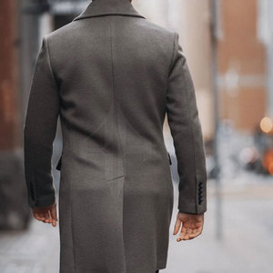 เสื้อโค้ทสำหรับฤดูหนาวเสื้อโค้ทโลโก้ตามสั่ง - Product Image 6