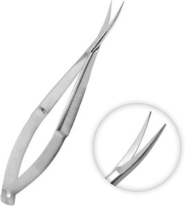 Juego de Tijeras Dentales Castroviejojo de Micro Iris de Clase I con Certificación CE de Alta Calidad para AMIN, 3 Piezas. Fuente de Alimentación Manual 1 Año - Product Image 3