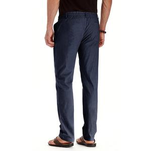2025 hommes élégants à la mode Joggers pantalons de sport 100% coton pantalons de survêtement et pantalons pour hommes - Product Image 6