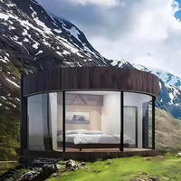 Maison Capsule Spatiale Préfabriquée Conteneurisée, Isolée, Pliable et Extensible, 20/40 pieds, à Faible Coût, Modèle Honduras, Clé en Main, pour le Commerce