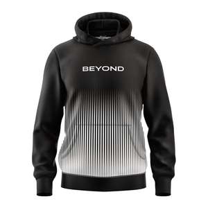 Sudadera con Capucha de Invierno para Hombre de Alta Calidad, Ajustada, Transpirable, de Secado Rápido, Forrada, con Estampado por Sublimación Personalizado al por Mayor - Product Image 1