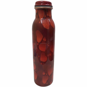 Botellas de agua baratas para agua potable con diseños de cobre impresos únicos para acampar en interiores y exteriores - Product Image 2