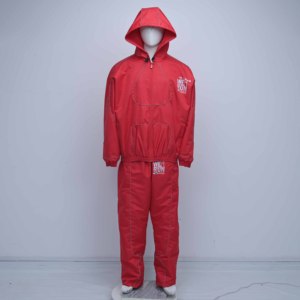 Vêtements d'entraînement pour hommes à capuche personnalisés, écologiques, coupe-vent, en polaire, surdimensionnés, vêtements d'automne et d'hiver, imprimés, grande taille, streetwear - Product Image 1