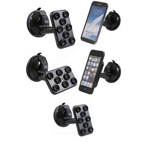 Porta telefono con 8 ventose