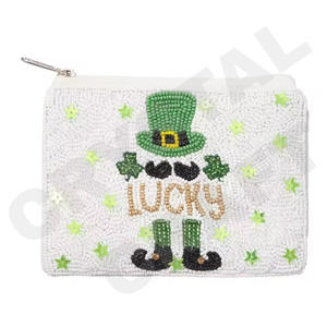 กระเป๋าสตางค์ประดับเหรียญประดับลูกปัดเม็ดเล็กออกแบบได้ตามต้องการพร้อมอุปกรณ์เสริมที่ทันสมัย - Product Image 6