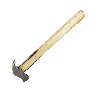 HOOF HAMMER Cabeza de acero forjado por caída Agarre antideslizante ergonómico Herramienta de conducción de clavos de precisión oscilante equilibrada para herradores profesionales - Product Image 4