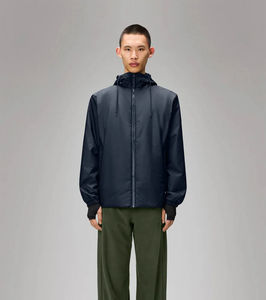 2026 Custom Hot Selling Insulated Stand Reversible Padded <b>Fleece</b> Winter Jacket Unisex Windproof Breathable Front Bamboo Lining - Product Image 6