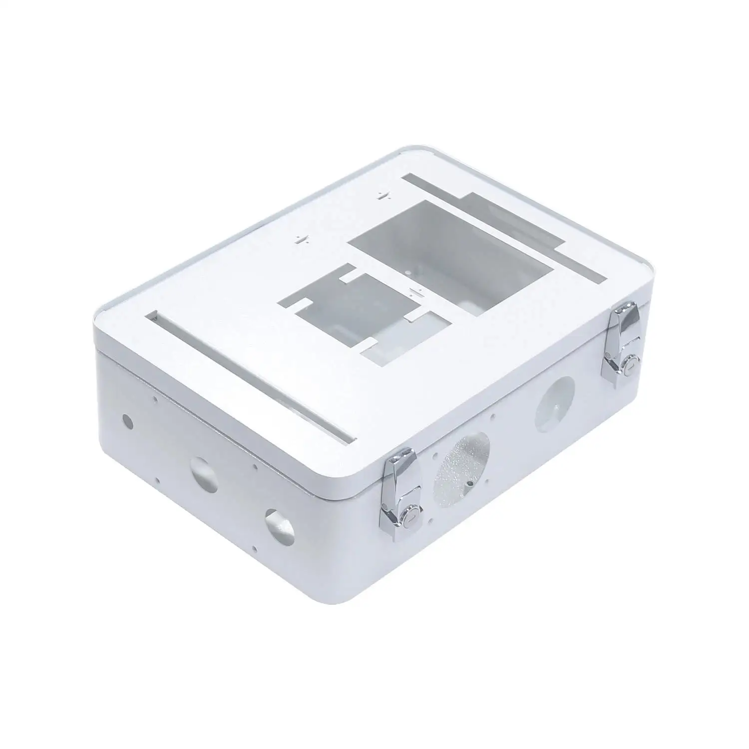 YHX Sheet Metal Fabrication Parts Stainless Steel Aluminum Box Housing Case Plate Shell Enclosure