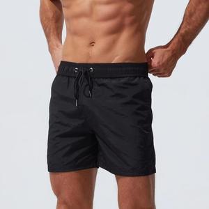 Shorts de sport en toile pour homme, taille plus, séchage rapide, service OEM, respirant, imperméable, anti-froissement, élastique personnalisé - Product Image 5