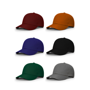 Casquette de baseball 6 panneaux personnalisée avec logo brodé, style Dad Hat tendance, couleur basique, fermeture métallique, pour sport et extérieur, vente en gros - Product Image 6