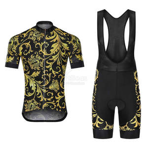 Más vendidos Ciclismo Jersey Uniforme Nueva Moda Precio al por mayor Ciclismo Uniforme Ligero Ciclismo Uniforme - Product Image 1