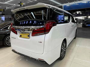 Alphard SUV Usada del 2024 en Venta - Interior Oscuro, Motor Turbo, Tracción en las Cuatro Ruedas, Asientos de Cuero - Product Image 2