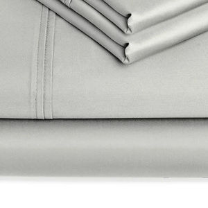 Juego de cama ajustado de Jersey suave y de alto grado más vendido, sábanas blancas de bajo precio de fabricante profesional - Product Image 6