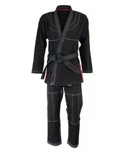 Lowe MOQ hombres transpirable Karate BJJ uniforme gran oferta hombres BJJ uniforme 450Gsm 550Gsm personalizado BJJ Gi kimono uniforme - Product Image 6