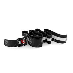 Bandes de compression pour genoux en caoutchouc naturel PVC auto-adhésives, élastiques, résistantes, douces, pour la remise en forme, le sport, la protection des genoux - Product Image 3