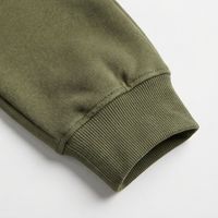 Ensemble streetwear tendance pour femme : survêtement deux pièces en toile avec col montant, fermeture éclair, logo personnalisé, idéal pour l'hiver (sweat-shirt et pantalon)