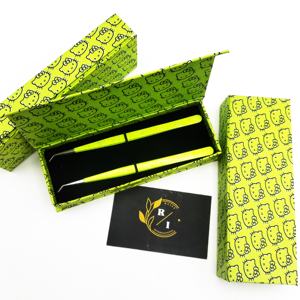 แหนบต่อขนตาสเตนเลสป้องกันไฟฟ้าสถิตย์ความแม่นยำแยกปลายแหลมติดโลโก้ตามสั่งฉลากส่วนตัวเป็นมิตรกับสิ่งแวดล้อม - Product Image 1