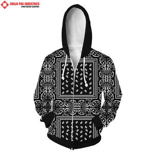 SHAJA PAK INDUSTRIES-Bandana con capucha para hombre, ropa de calle personalizada con el mejor Material, venta al por mayor, duradera - Product Image 5