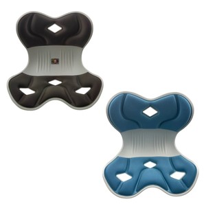 เก้าอี้พยุงหลังเอวทำจากพลาสติกที่มีความทนทานสามารถพับเก็บได้ - Product Image 1